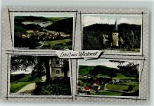 51702 W5275 Wiedenest - Evangel. Kirche Waldheim Ludes Pernze