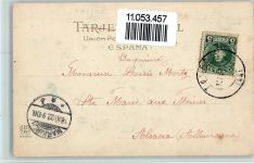 Toledo 1902 - Apsis des Cristo de la Cruz