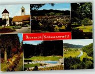 77781 W7616 Biberach , Baden - Kirche Freibad Ortsansichten Mehrfachaufnahme