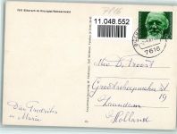 77781 W7616 Biberach , Baden - Kirche Freibad Ortsansichten Mehrfachaufnahme