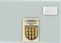74564 W7180 Crailsheim - Vignette Wappen Kaffee Hag ca 1920-1940
