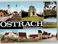 88356 W7965 Ostrach - Ortsansichten Mehrfachaufnahme