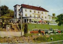 69502 W6944 Hemsbach , Bergstr - Berg-Gasthaus Café Luisenhof