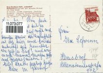 69502 W6944 Hemsbach , Bergstr - Berg-Gasthaus Café Luisenhof