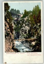 33018 Tarvisio - Schlitzaschlucht Graf-Carl-Steig Eisenbahnbrücke