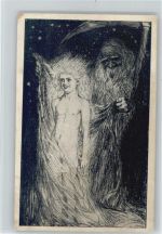 Nr. 161 Bruno Héraoux - 1918 AK Kunstwart Postkarte Künstlerkarte