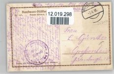 Nr. 161 Bruno Héraoux - 1918 AK Kunstwart Postkarte Künstlerkarte