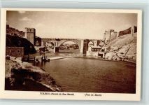 Toledo - San-Martin-Brücke