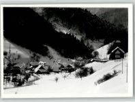 79691 W7861 Neuenweg - Blick auf Neuenweg Winteraufnahme
