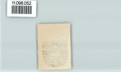 71723 W7141 Großbottwar - Vignette Wappen Kaffee Hag ca 1920-1940 Storch