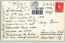 Melbourne - Captain Cook´s Cottage Fitzroy Gardens The Rose Series P.3033