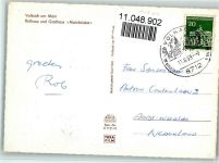 97332 W8712 Volkach - Rathaus und Gasthaus Mainbrücke Foto Ako