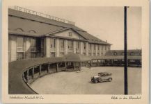 Sektkellerei Henkell - Blick in den Ehrenhof - Sekt