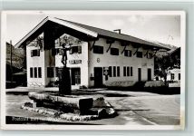 W8216 Reit im Winkl Postamt Brunnen Postamt