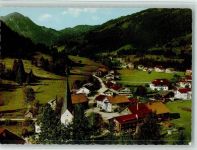 87541 W8973 Unterjoch - Ortsansicht