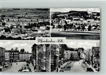 84347 W8340 Pfarrkirchen , Niederbay - Gesamtansicht Ortsansichten 4-Bidlaufnahme