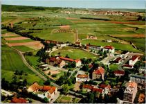 67297 W6719 Marnheim , Pfalz - Luftaufnahme Heimschule