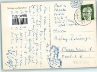 78262 W7704 Gailingen am Hochrhein - Luftaufnahme Ortsansicht