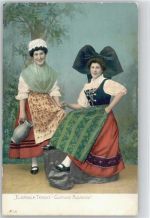 Costume Alsacien - ca 1905 AK Trachten Elsass