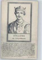 Guillaume - Le Conquerant Prominente