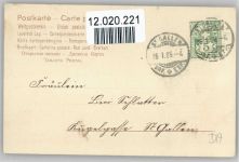 Litho - Mädchen mit Wäschetrog , Seife und Wäscheleine 1905 AK Waschfrau