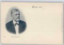Prof. Blumner Prominente 1900