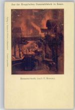 Essen Gußstahlfabrik - Bessemerwerk ca 1903 AK Krupp