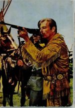 Lex Barker als Old Shaterhand Karl May
