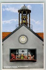 W3250 Hameln Rattenfänger-Kunstuhr mit Glockenspiel am Rathaus Uhr