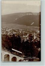 St-Imier Saint-Imier et le Funiculaire Mont-Soleil Standseilbahn 1919