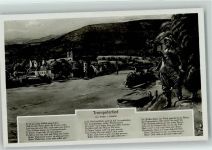 Trompeterlied - Foto AK Säckingen Victor v. Scheffel