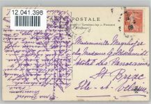 La Vie Chammetre - Bavardage Trachten Ausland 1908