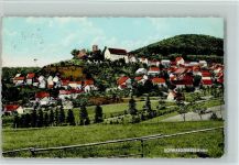 36391 W6492 Schwarzenfels , Kr Schlüchtern - Ortsansicht