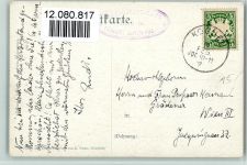 Karwendel Gebirge und Herzogstand - Berghütten Compton, E. H. Künstlerkarte