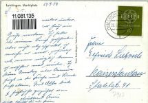 89150 W7903 Laichingen - Marktplatz
