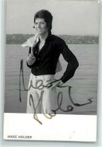 Marc Holder Original Autogramm Schlagersänger