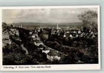 72108 W7407 Rottenburg am Neckar - Blick von Plon auf die Stadt