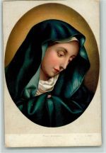 29693 Gemälde von Dolci, Mater Dolorosa, Heilige, christliches Stengel + Co