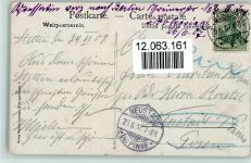 Claire Ferand mit schwarzen Strümpfen - Tanzmädchen Tanz 1907