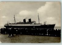 Fahrgastschiff Berlin Abfahrt Norddeutscher Lloyd
