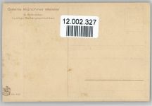 Galerie Müchner Meister Nr. 460 A. Schröder Bierkrug Bier