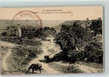 Rabat - Vue générale de Chella Ancienne Ville