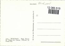 Deauville - Turnier - Rennbahn ca 1975 AK Pferderennen