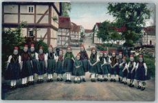 Verlag Bäcker Nr. 2110 - Kindergruppe Trachten Schwälmer