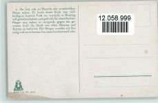 Der Rattenfänger - Märchen - Uvachrom Serie 242 Nr. 4389 AK Herrfurth, O.