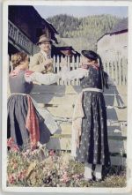 Kärtner Tracht - Kleinkirchheimer - Leon Verlag Bild 6 Serie 1 AK Trachten Österreich