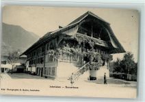 Interlaken Bernerhaus Bauernhaus