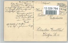 Im ovalen Rahmen Ludendorff 1916