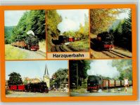 Harzquerbahn - 5 versch. Abbildungen Harzbahn