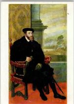 Gemälde von Tizian Karl V Adel Ausland